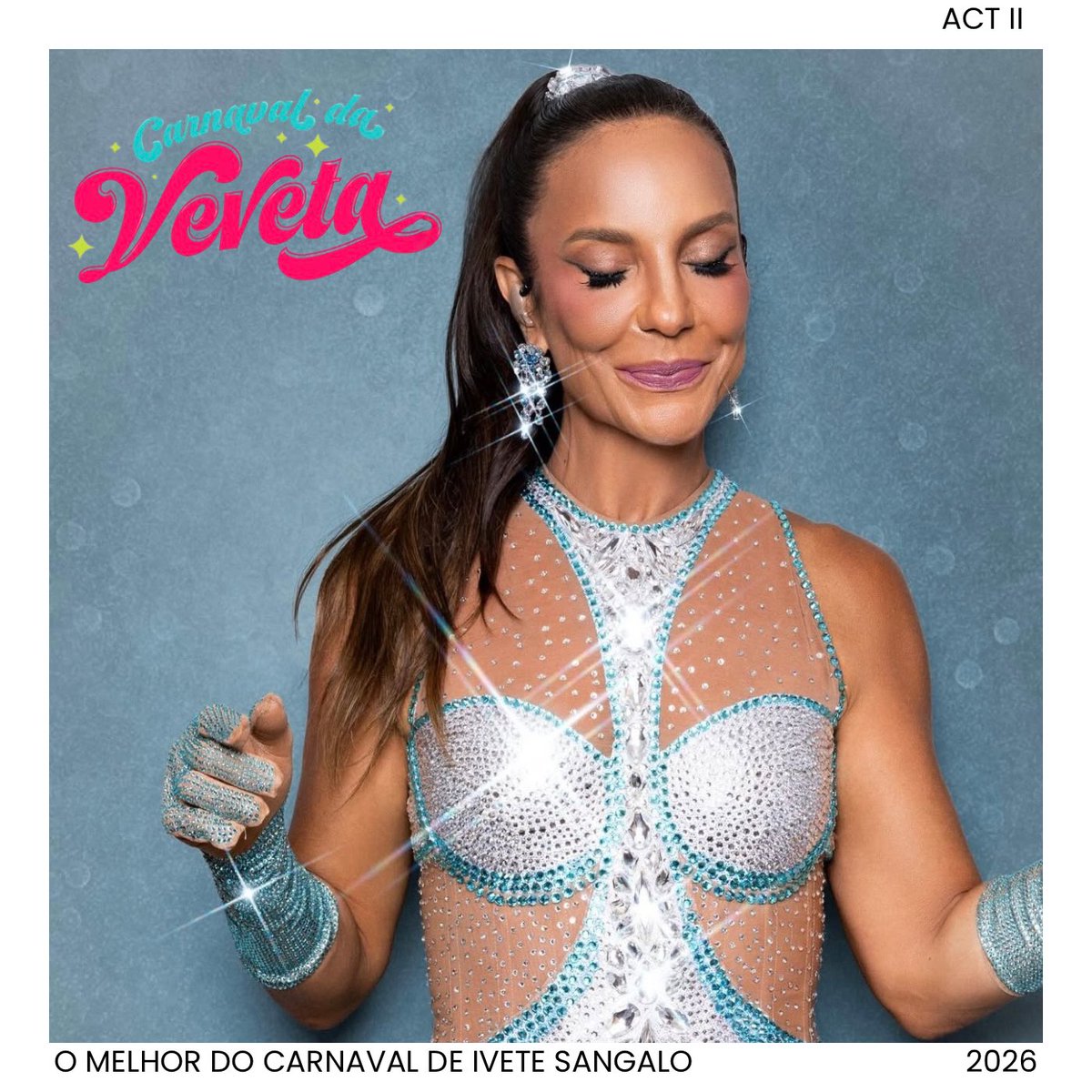 EugeDonadia's tweet photo. 🚨🧛🏻‍♀️🎧
ACT II: O Melhor do Carnaval de Ivete Sangalo 2026

Aqui deixei minhas favoritas : É Terreiro, Vumbora Amar, Pra Abalar, Ilumina, Balakbak, Banho de Folhas, Sou Faraó, Pererê, Música Pra Pular Brasileira e mais! 

Torem o fone de vocês ❤️‍🔥
https://t.co/kO4Sa0CU6V https://t.co/ylJZU1IxuP
