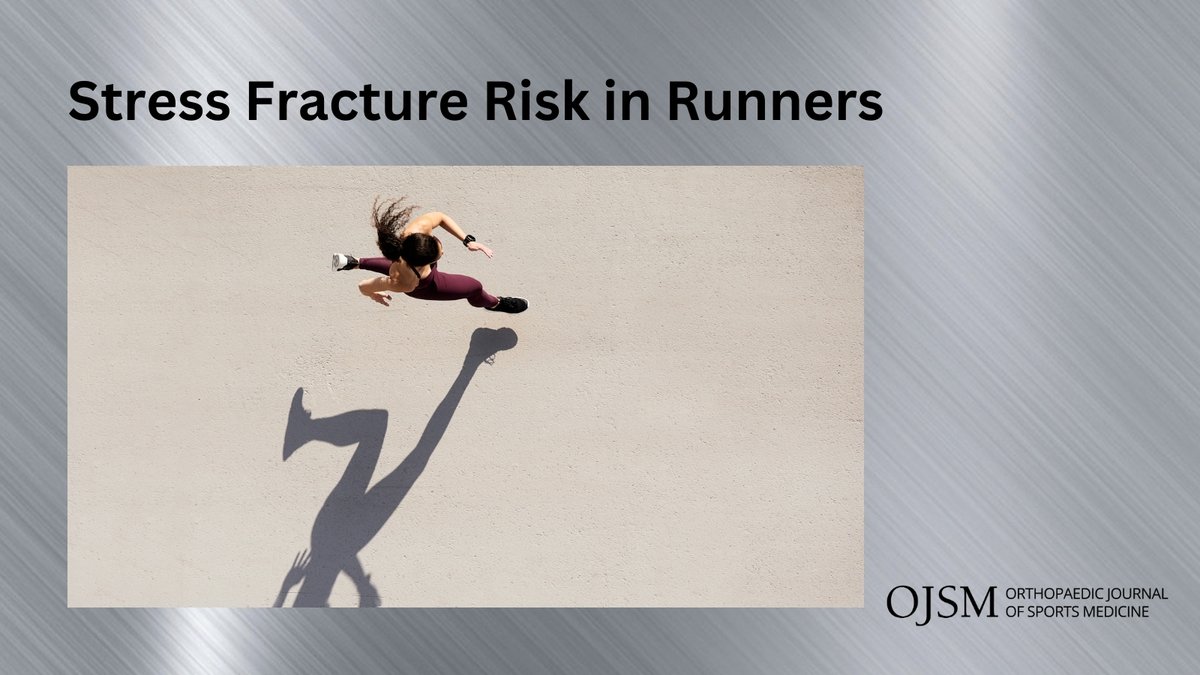 aossmjournals's tweet photo. New data: Lumbar spine BMD below 81.1% of young adult mean predicts stress fracture within six months in highly trained female distance runners. 

https://t.co/LAeoZ8zLLW  

#OJSM  #FemaleRunners https://t.co/HPaezU3KEw