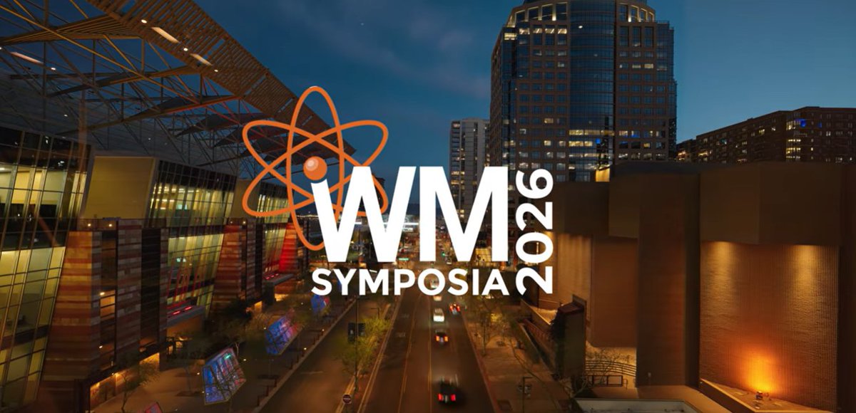 WMSymposia's tweet photo. WM2026 is underway! Over the next few days, we’ll connect, learn, and explore ideas that will move our industry forward. Experience all that the annual WM Symposia conference has to offer.
https://t.co/loEmaGF6JC
#WMSym2026 #ConferenceKickoff #Networking https://t.co/XcIW9KTzuy