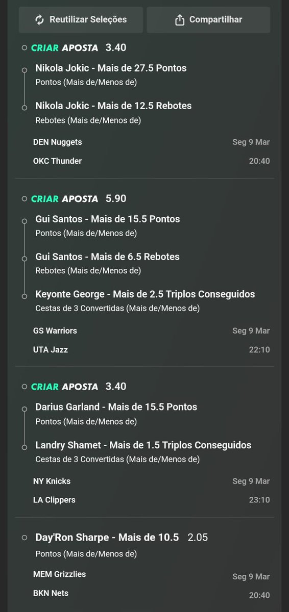 tipstermayara's tweet image. Em busca da odd 100 👀👑

ODD 138+
Troco da Bala (guloseima)

Link: bet365.bet.br/s/r/FbHb8