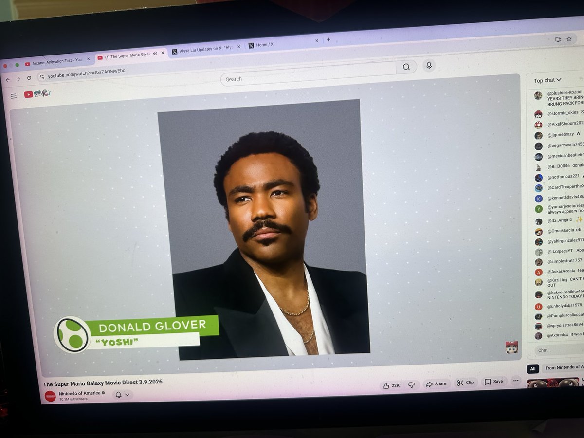 agrandmonkey's tweet photo. IM SORRY WHO THE FUCK IS YOSHI https://t.co/rPqQLtUJ4w