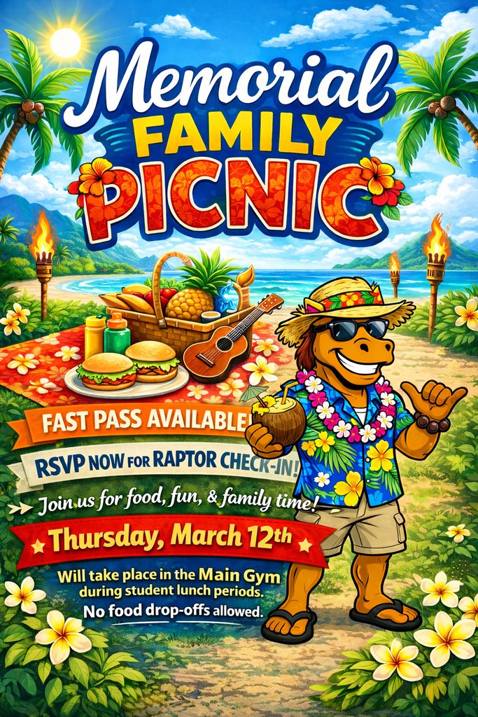 Memorial High School tweet media