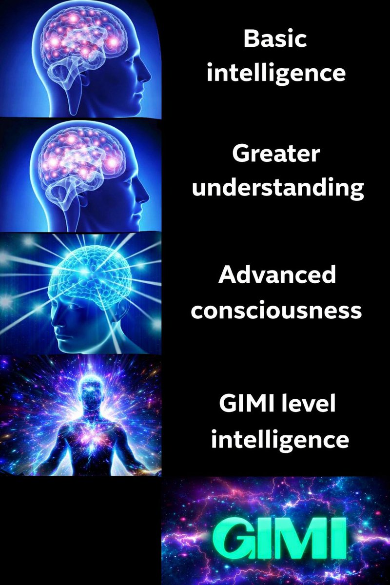 gimiuser21's tweet photo. When everyone is struggling to make content…
but you already found the shortcut.
Memes. Creativity. Internet energy.
All powered by GIMI ⚡ @GimiApp https://t.co/rZvQFusjLK