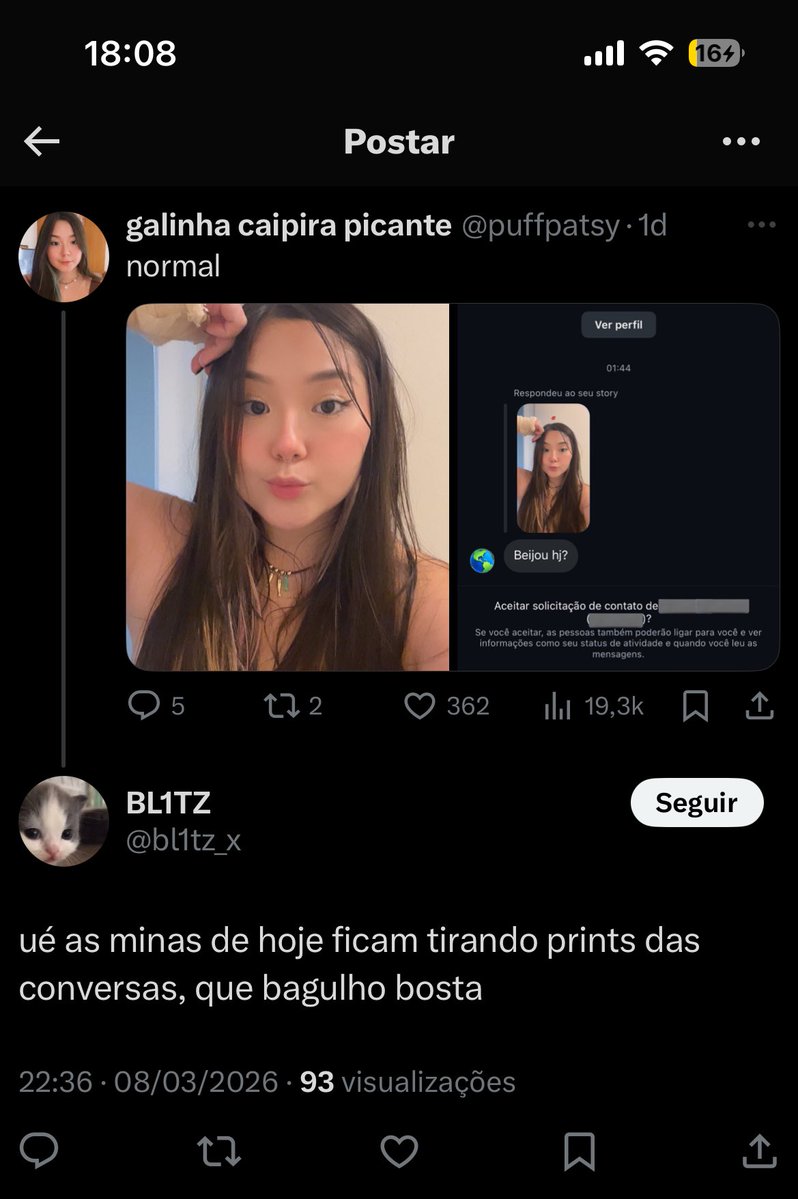 galinha caipira picante tweet media