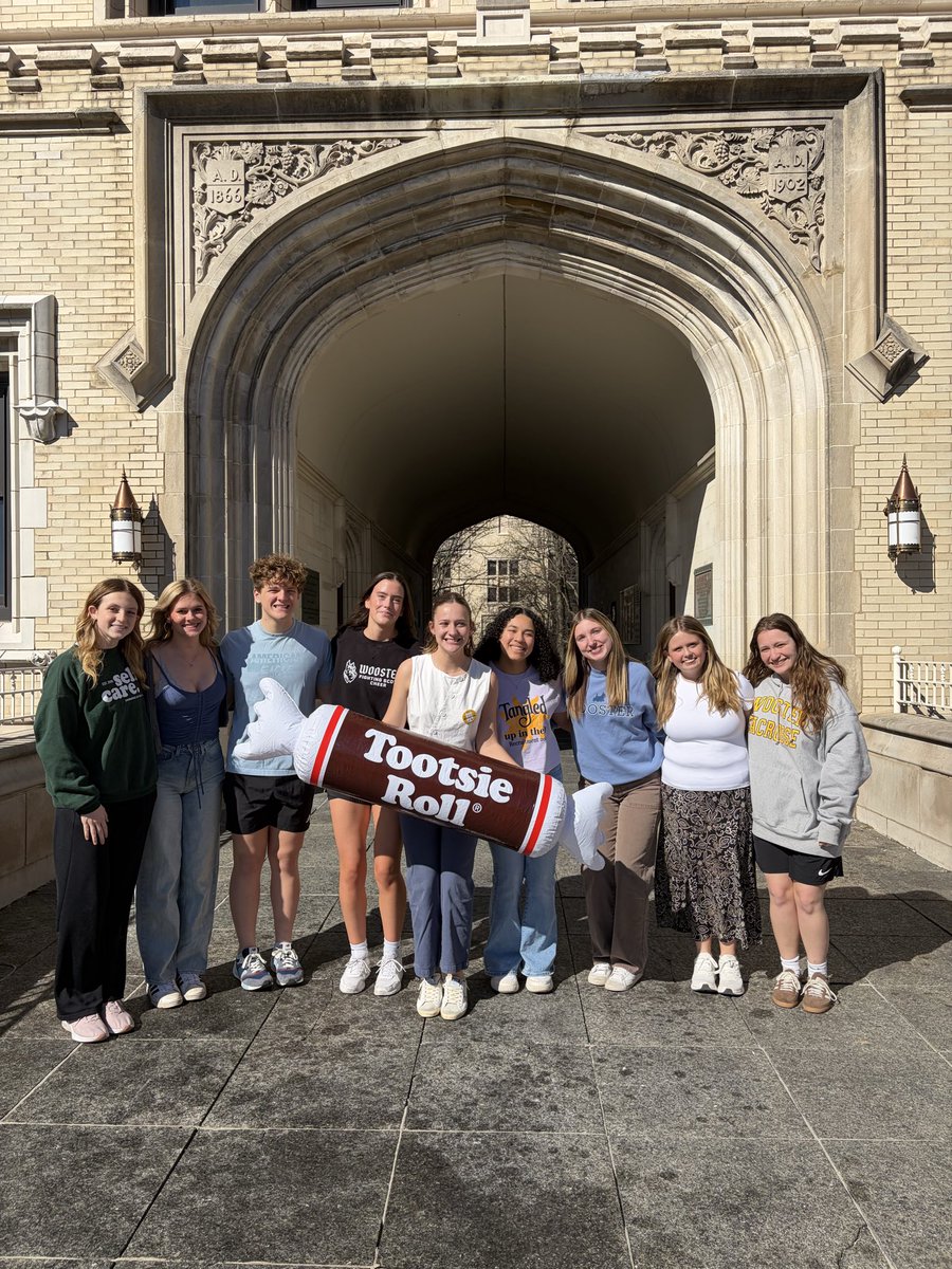 College of Wooster Cheer tweet media