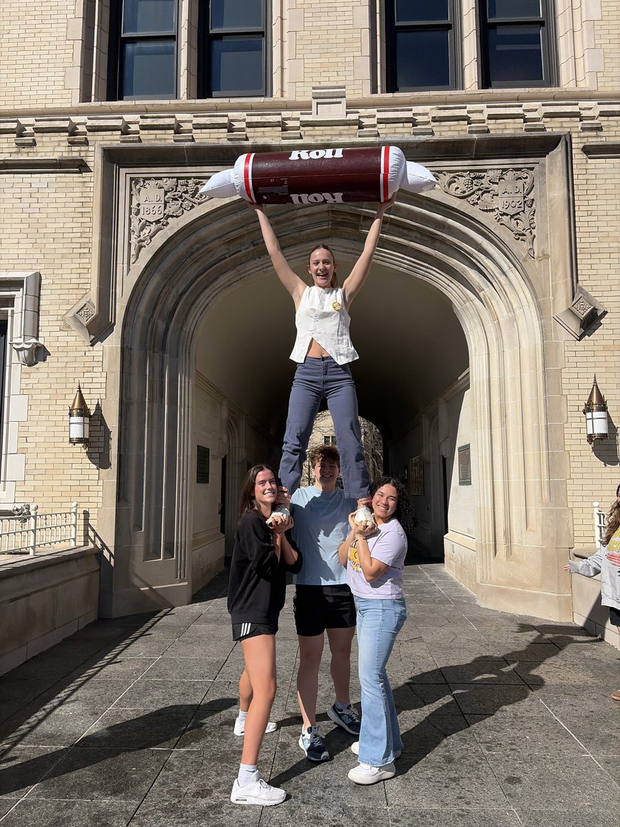 College of Wooster Cheer tweet media