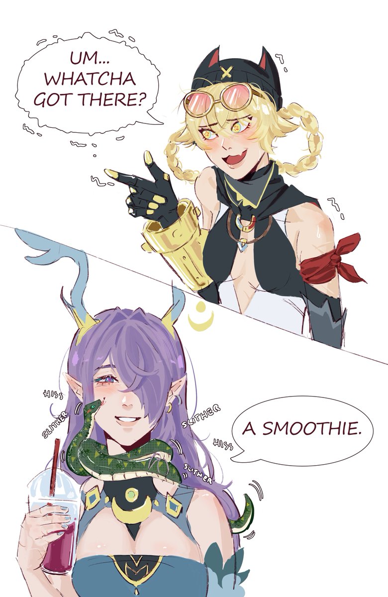 Jahoda's reaction
#laufer #GenshinImpact