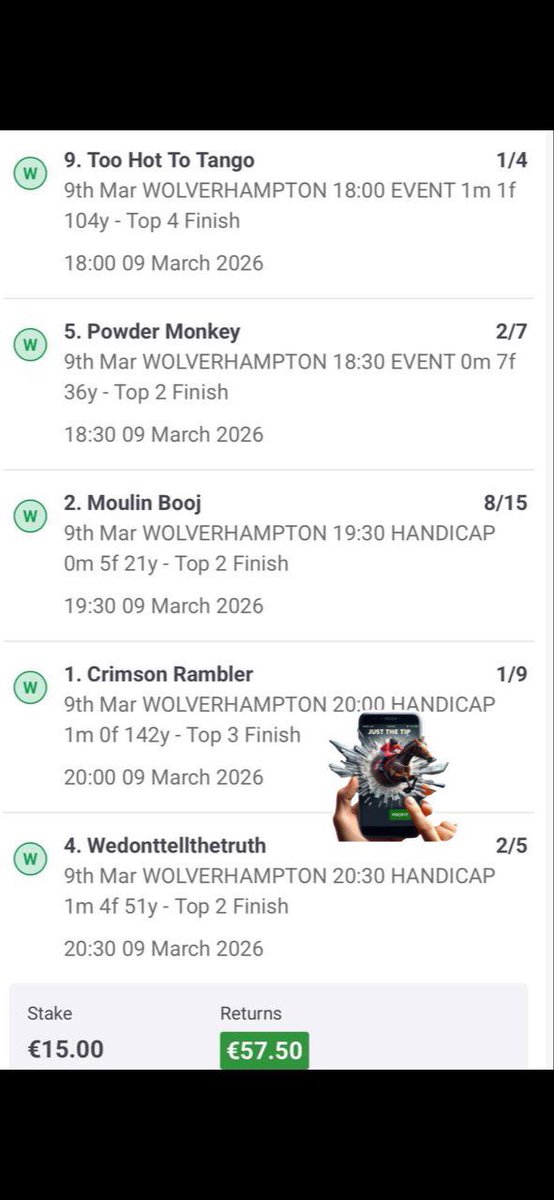 Just The Tip 🏆 tweet media