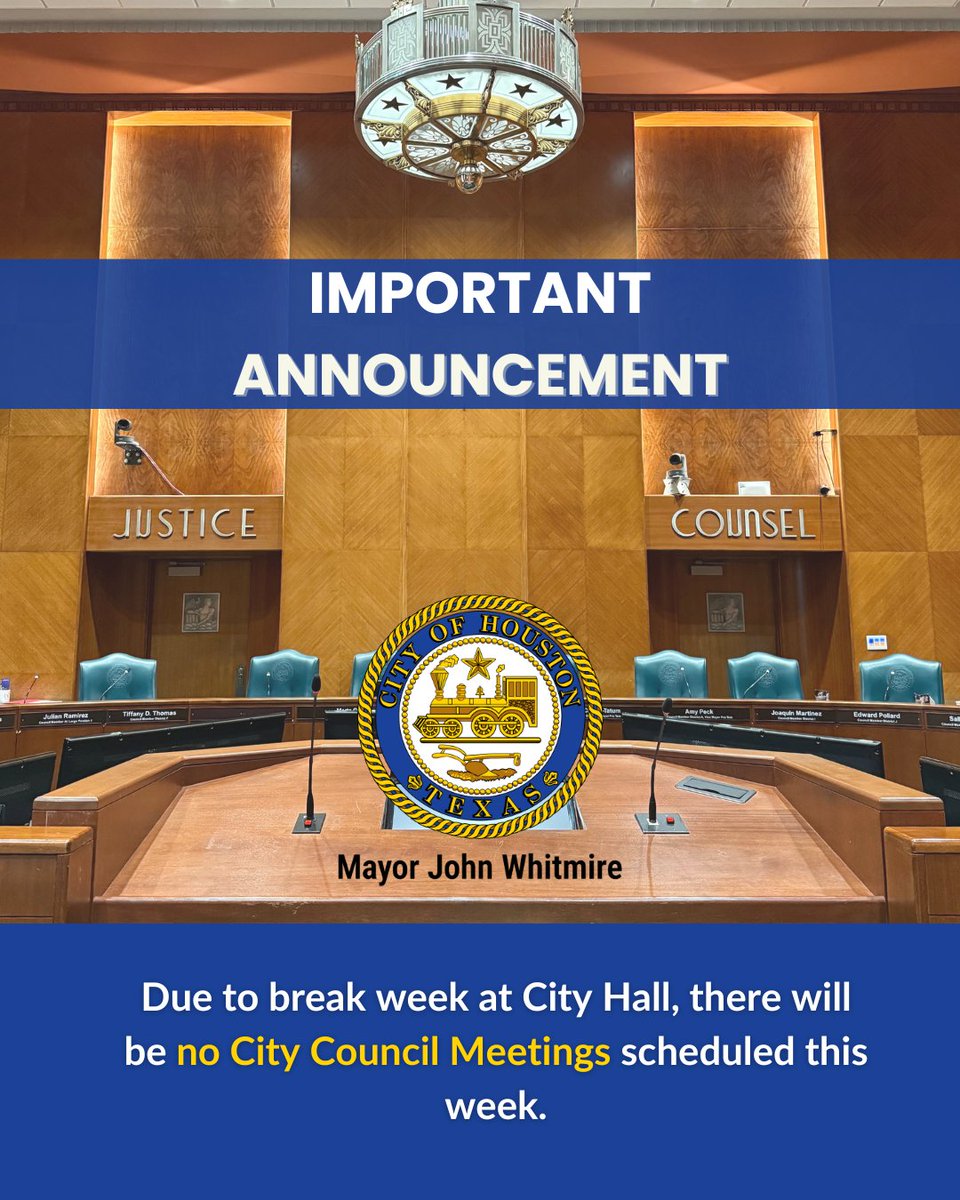 City of Houston tweet media