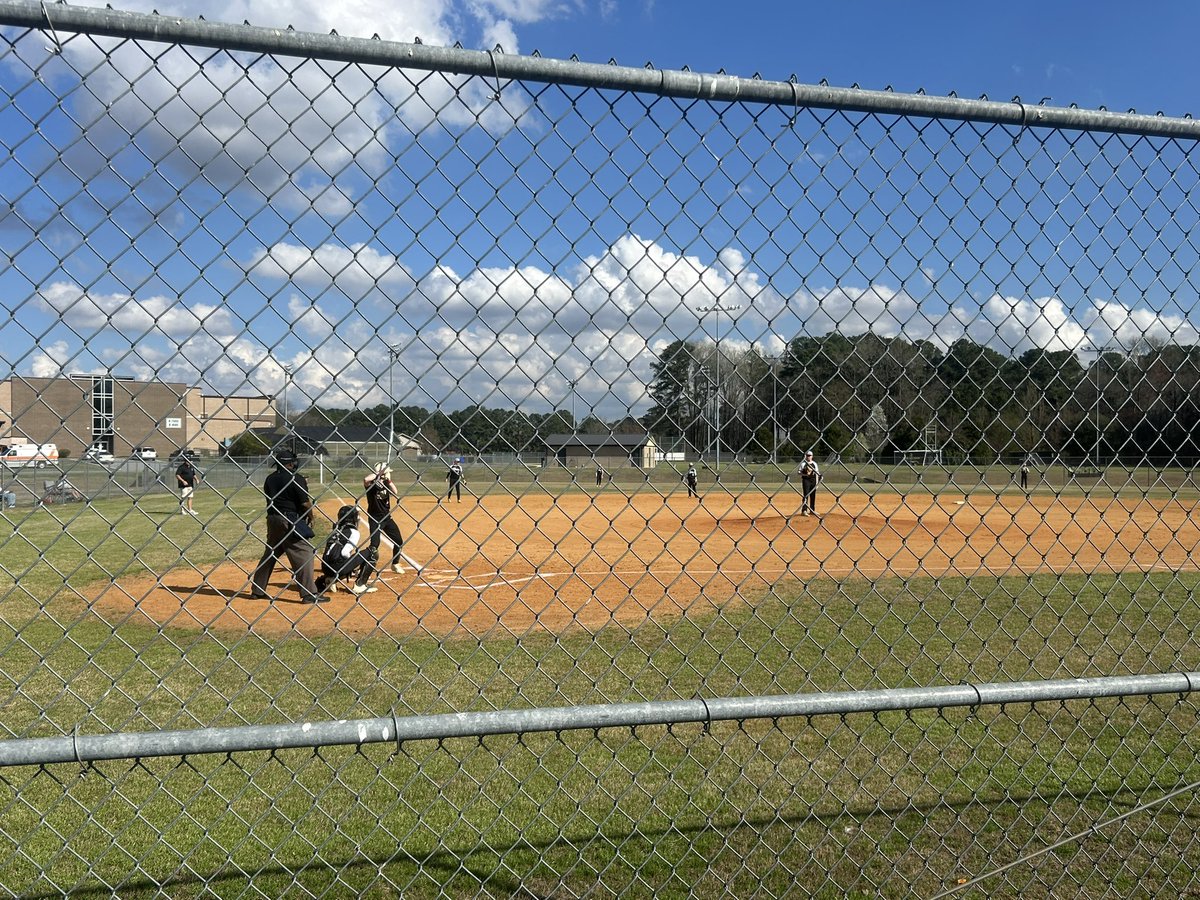 First start of the season.

3 IP
4 K
2 hits and 0 runs.

Help is on the way <a href="/LibertyBaseball/">Liberty Baseball</a>