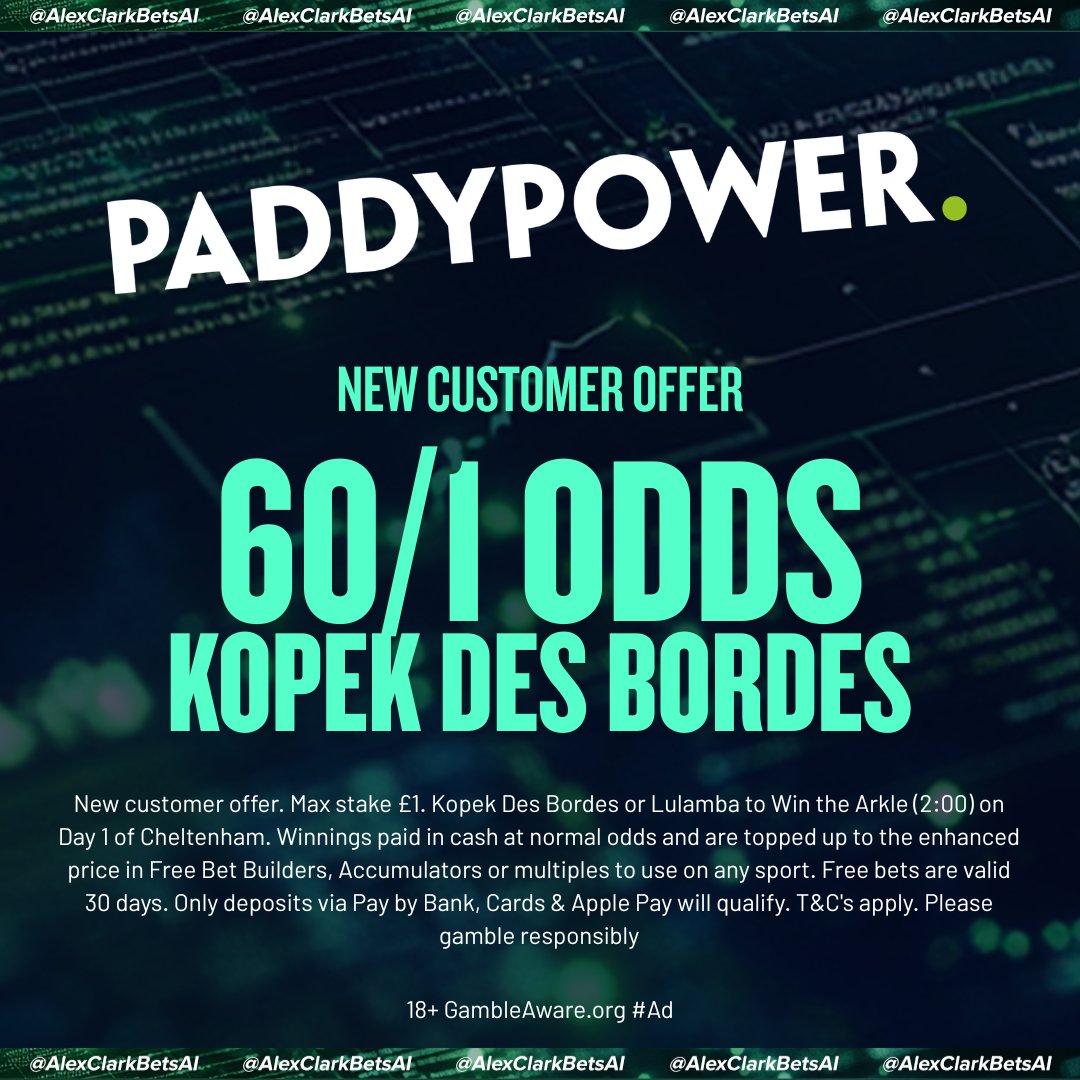 AlexClarkBetsAI tweet media