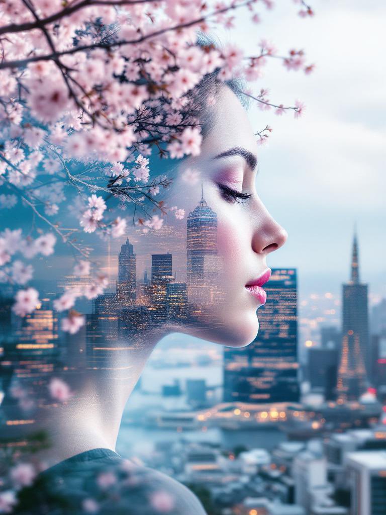 Double exposure examples