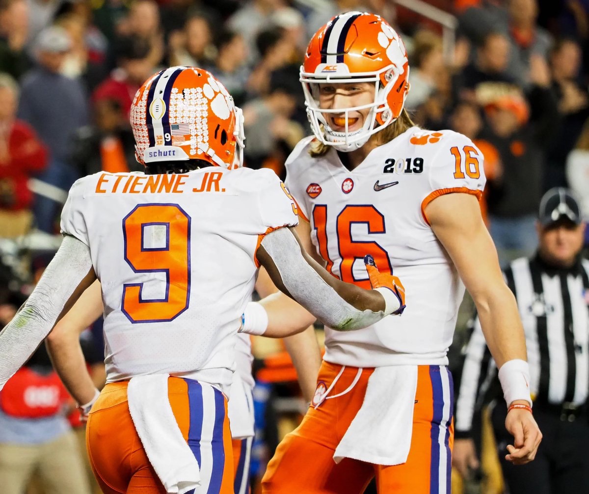 Trevor Lawrence tweet media