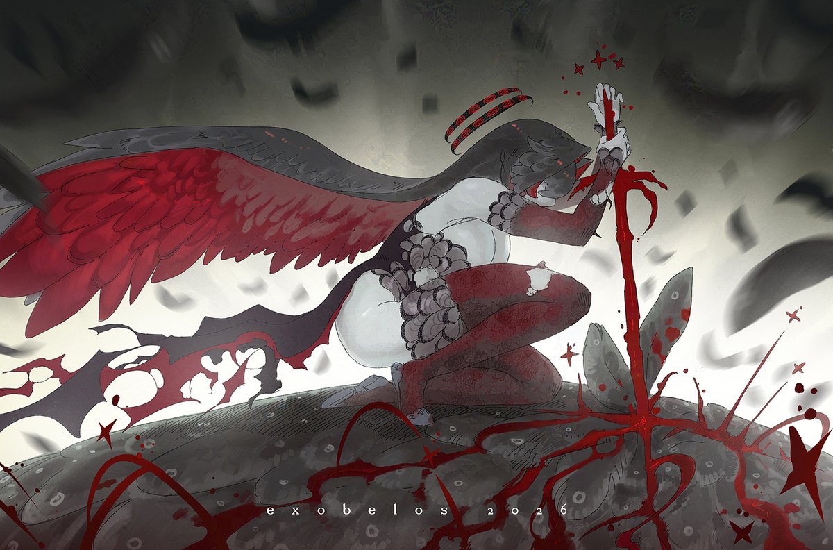 I've been drawing stuff for Rojos for a year now!
I call this lil' world building 'Hymerrant' :)
