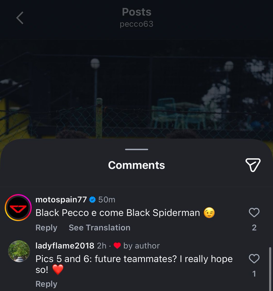 gaslyleclerc's tweet photo. I guess Pecco is done waiting for the official Aprilla announcement 😭 https://t.co/vktDJBKIUV