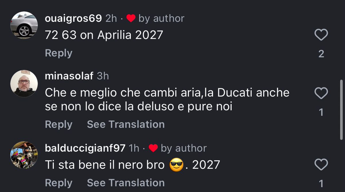 gaslyleclerc's tweet photo. I guess Pecco is done waiting for the official Aprilla announcement 😭 https://t.co/vktDJBKIUV