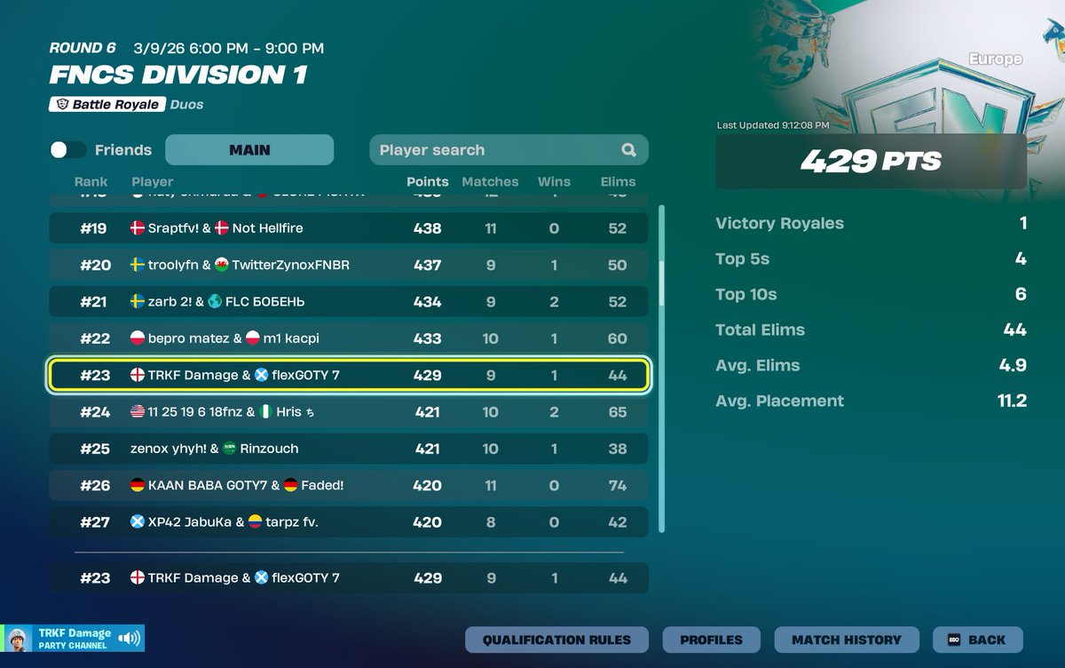 TRKF flex tweet media