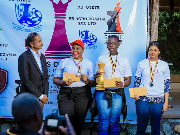 UgChessWomen's tweet photo. #InternationalWomensDay
#QueensOfChess
#WomenInChess
#WomenChessAssociationUganda https://t.co/AgGm5jBrUv