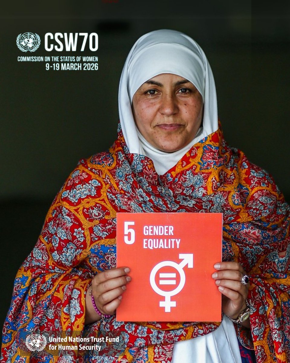 UN Human Security tweet media