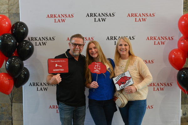 University of Arkansas School of Law tweet media