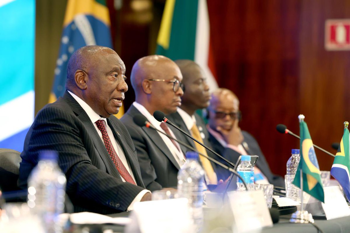 The Presidency 🇿🇦 tweet media