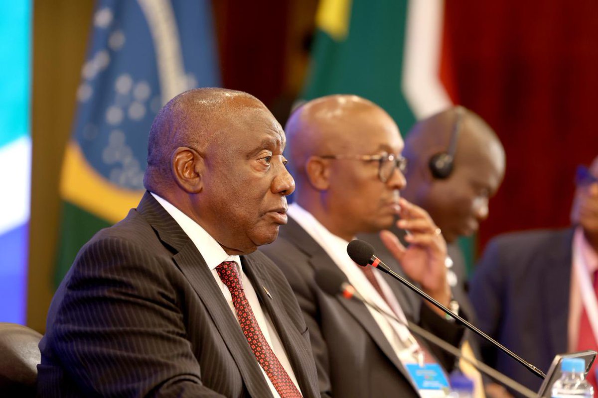 The Presidency 🇿🇦 tweet media