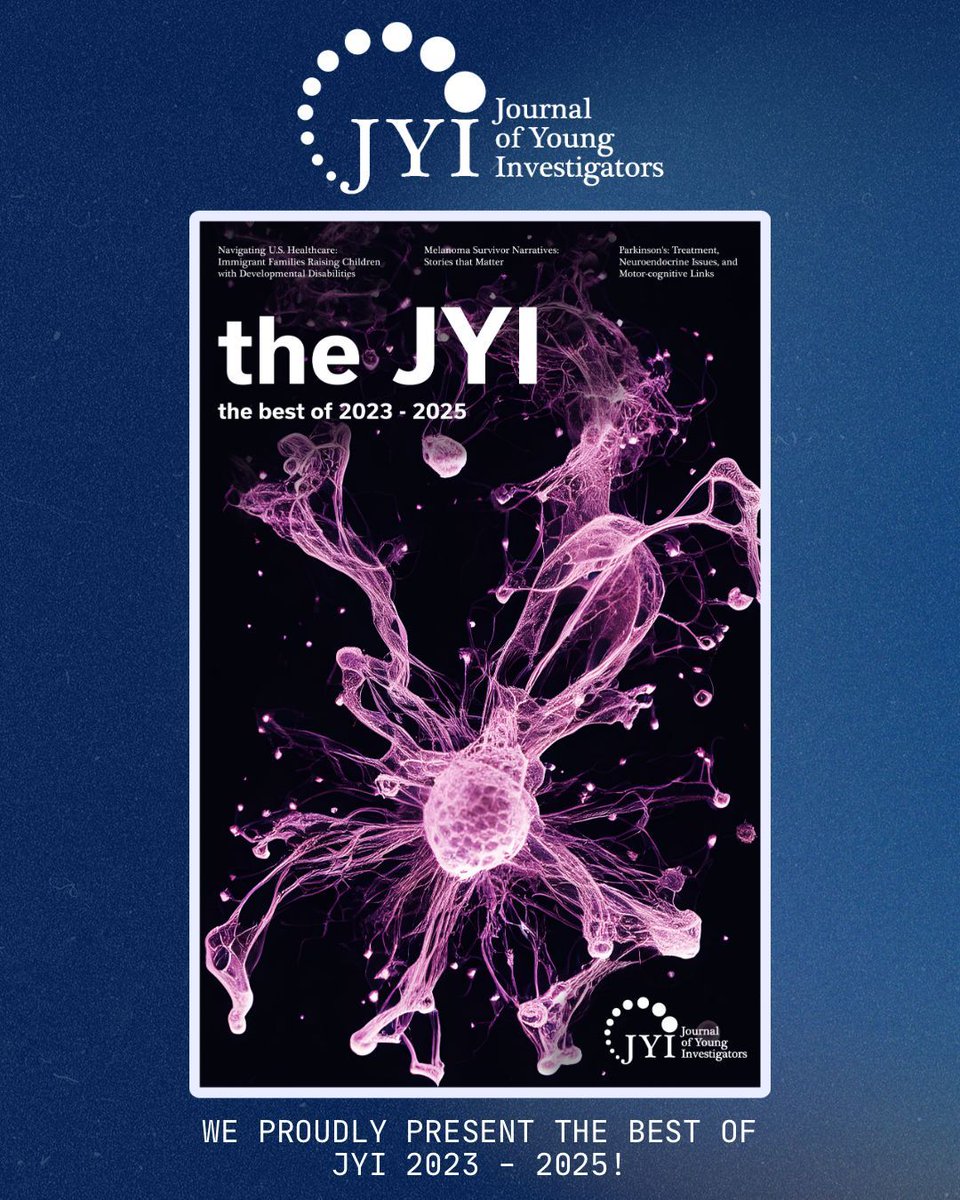 jyijournal's tweet photo. We're excited to announce the release of our Best of JYI 2023-2025! Read more about the articles chosen here: https://t.co/rYAgAQQHqC https://t.co/sVeNWDUYDx