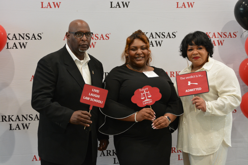 University of Arkansas School of Law tweet media