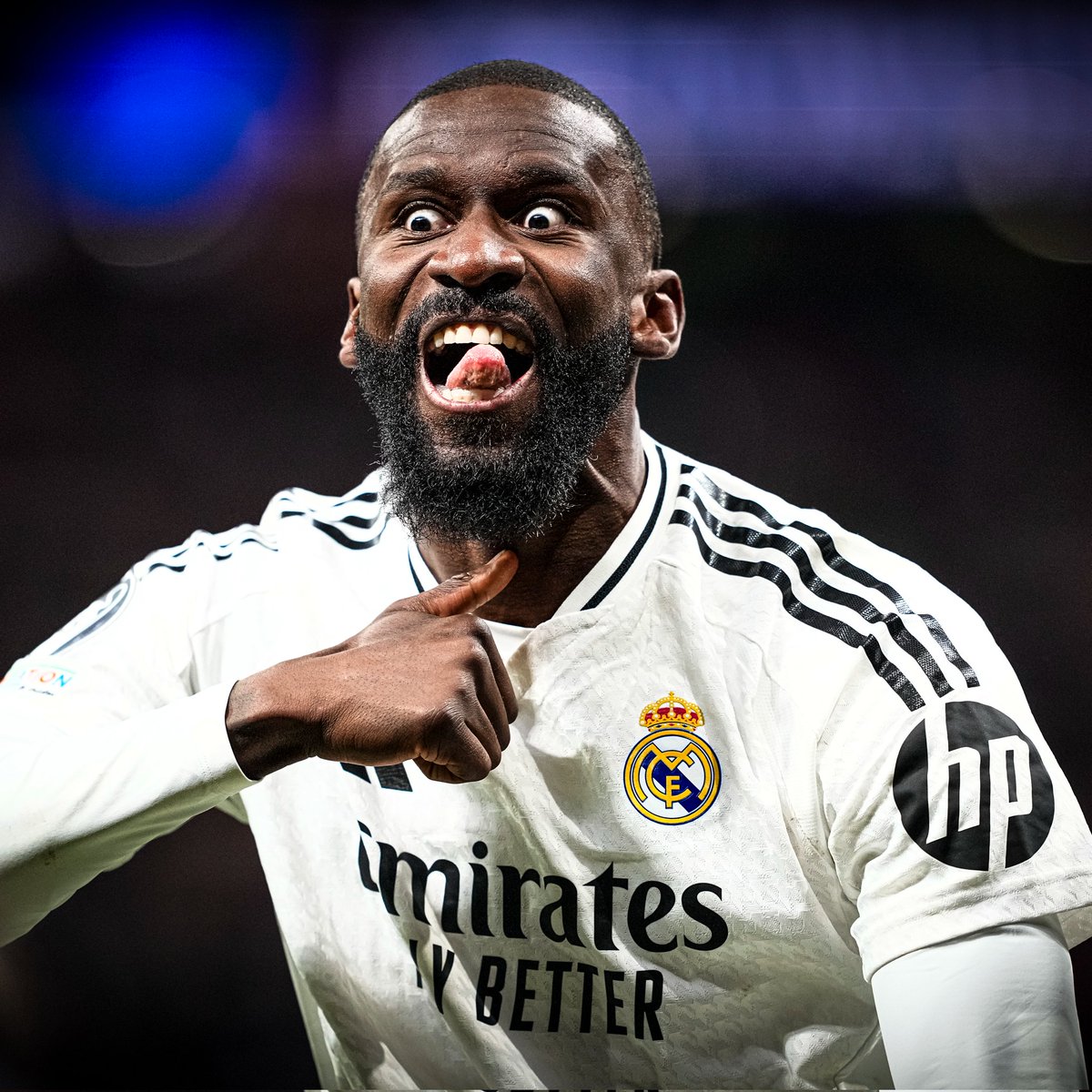 No hay huevos de pelear contra Killer Rüdiger #LaVeladaDelAñoVI