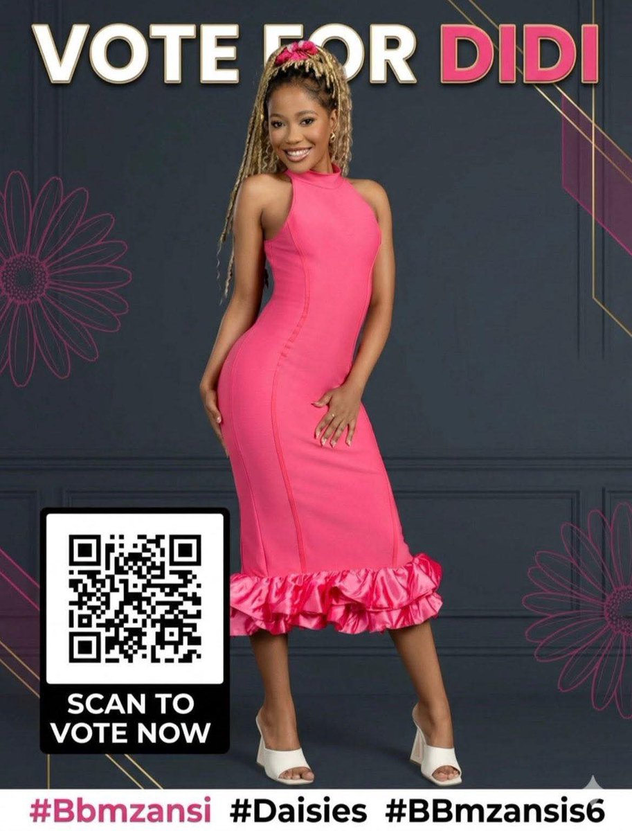 Joyy_unusual's tweet photo. Vote for @Didimothobi 

VOTE FOR DIDI
DIDI TILL THE LAST DAY
#VoteForDidi
#didimothobi https://t.co/nNK7fUntDG