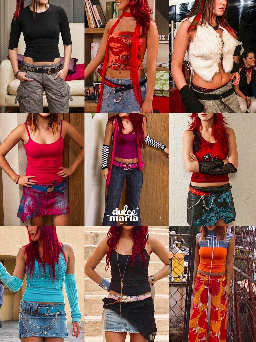 dulce maria mídia ☮ tweet media