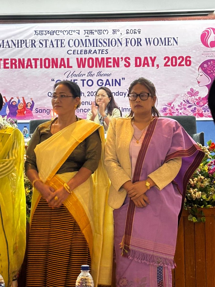 chuongsin's tweet photo. Together we celebrate the International Women’s Day 2026 to Give  our best and gain the best for brighter peaceful and prosperous future for all. https://t.co/ZcZoVNlv62