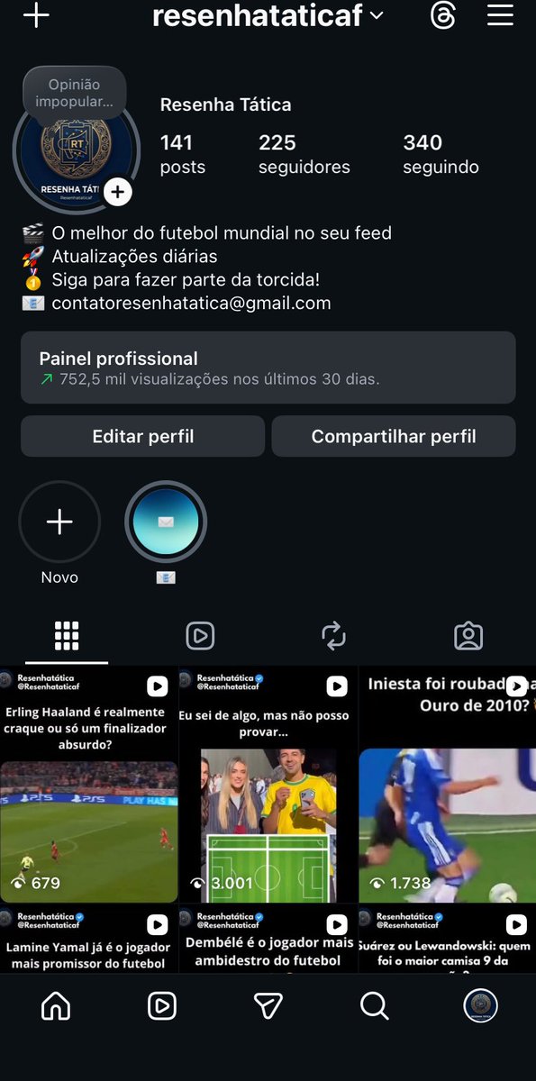 Resenha Tatica tweet media