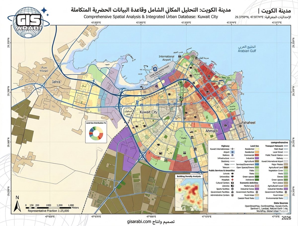 نظم المعلومات الجغرافية _ GIS عربي tweet media