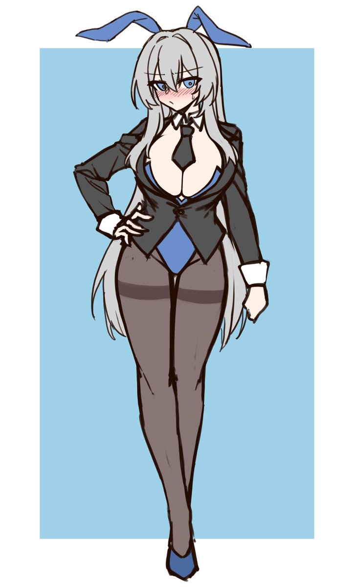 セシリアバニ〜のらくがき 