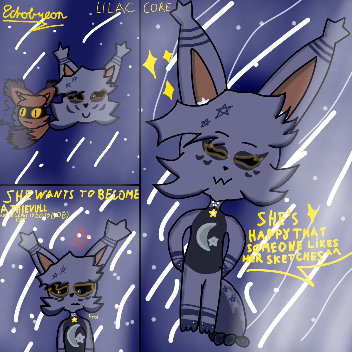 JasinauskasLtu's tweet image. Lilac The Nickit Core^^
#Nickit 
#space 
#star