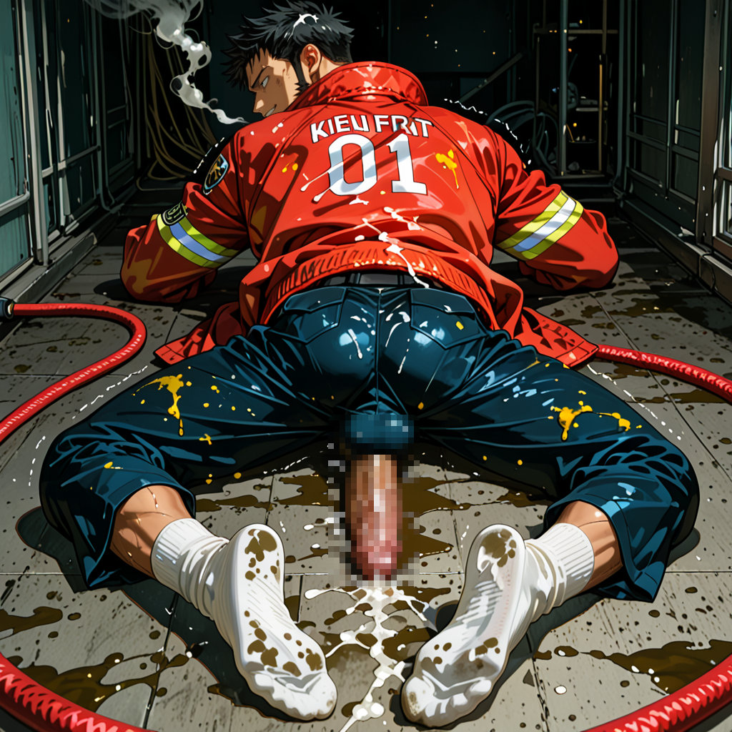 crat20250427's tweet photo. No 711_消防隊員_firefighter_#_86(75PIC)

#イケメン #AIイケメン部 #同人 #筋肉 #二次創作 #少年 #マッスル #デカマラ #レスキュー #腐向け #消防隊員 #自衛隊 #つなぎ
#トラファルガ・ロー #law
#yaoi #gay #muscle #boy #BL #R18 #NSFW #pixiv #patoreon #rescue #AIArt #bara #tsunagi https://t.co/IQiLbKQd8l