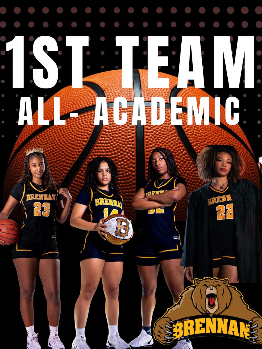 Brennan Girls BBall tweet media