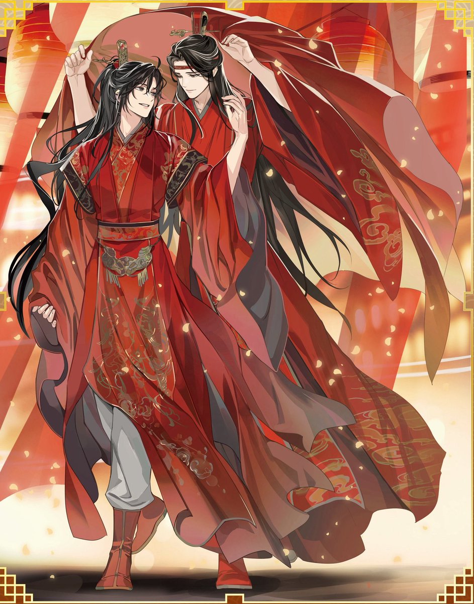 I’m sorry, I just can’t get over how absolutely in love they are! 😭
#MDZS #WangXian
