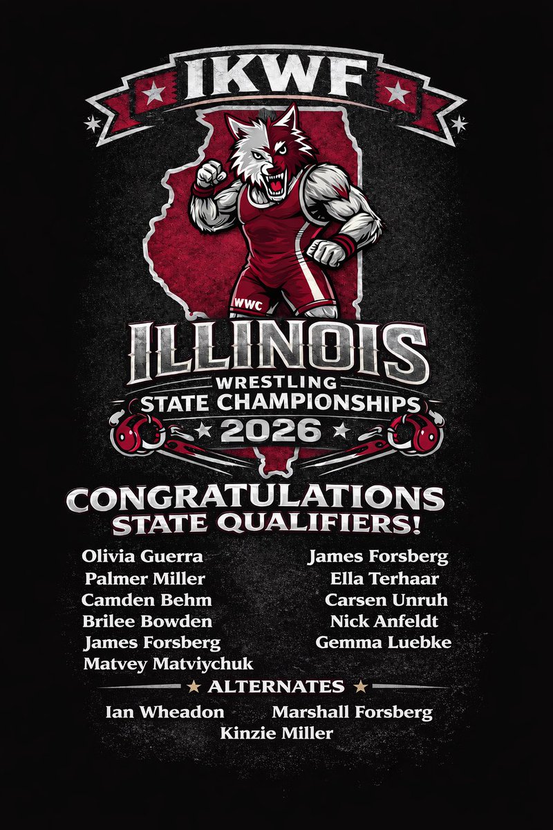 Wolves Wrestling Club tweet media