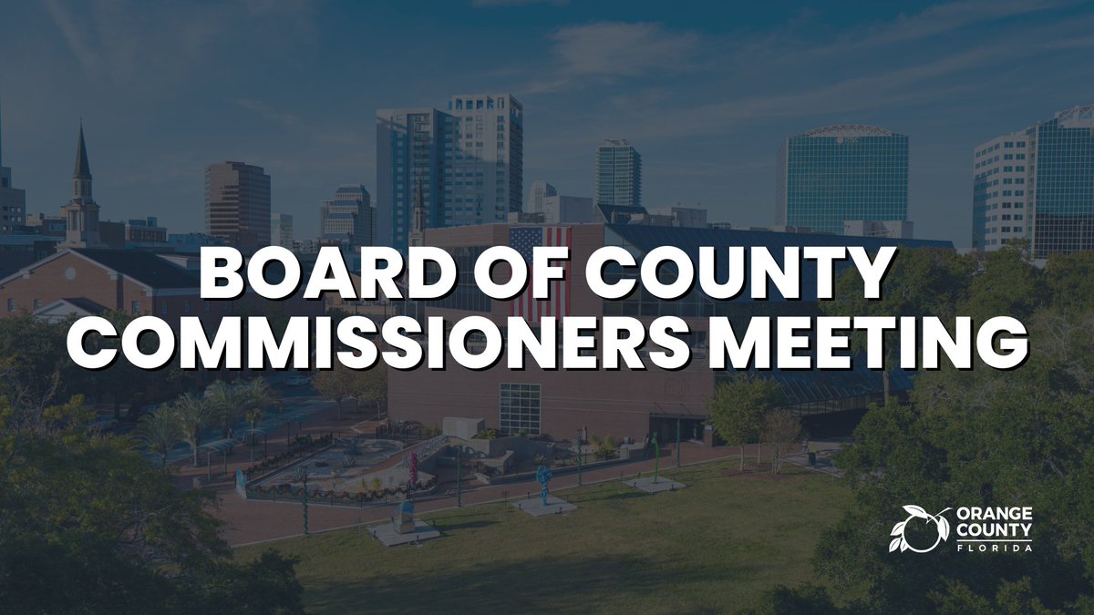 Orange County FL tweet media