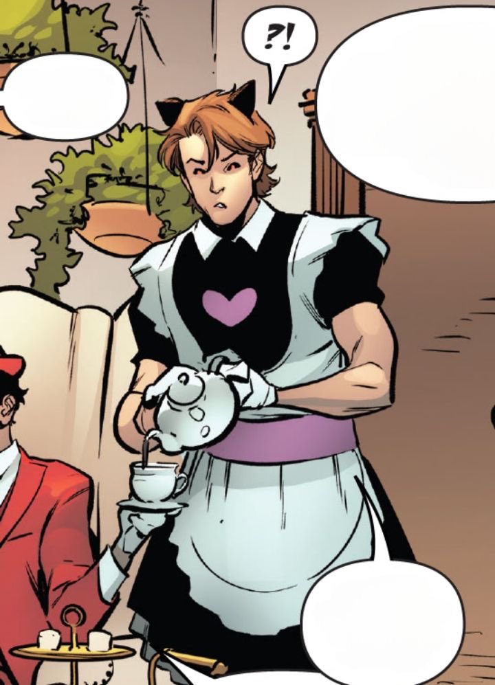 Gambit was being rude to me.