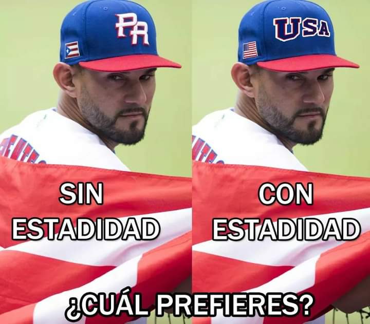 Viendo la emoción y patriotismo que se vive en el clásico con el team rubio me cuesta aceptar que aquí gane la estadidad en las urnas, será que solo vota ése sector de la población en ésos plebiscitos? ningún estado tiene representación internacional en nada, es team USA...