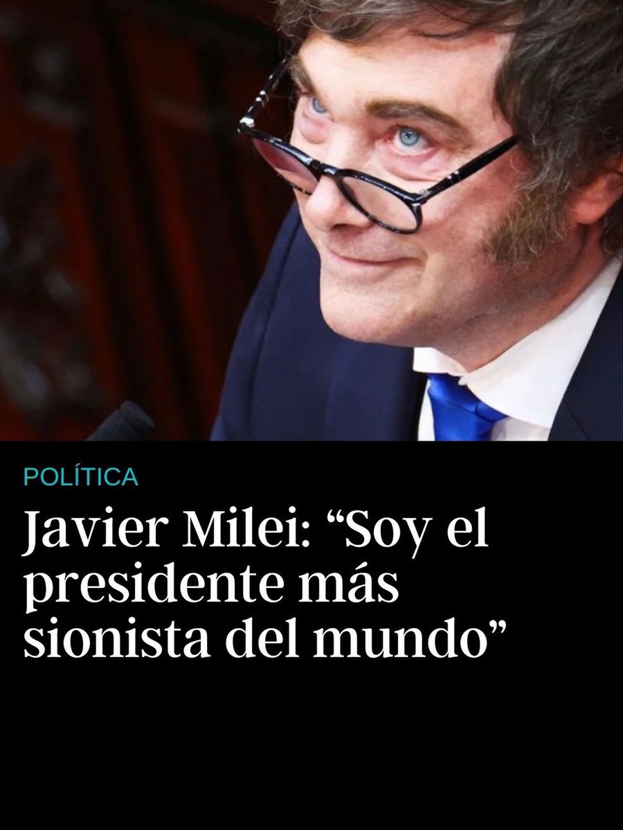 Milei declaró hoy en una universidad judía en NYC: “Vamos a ganar la guerra”

Ni Argentina, ni los argentinos estamos en guerra. 

Dejen de poner en peligro a nuestros hijos con sus agendas satánicas.