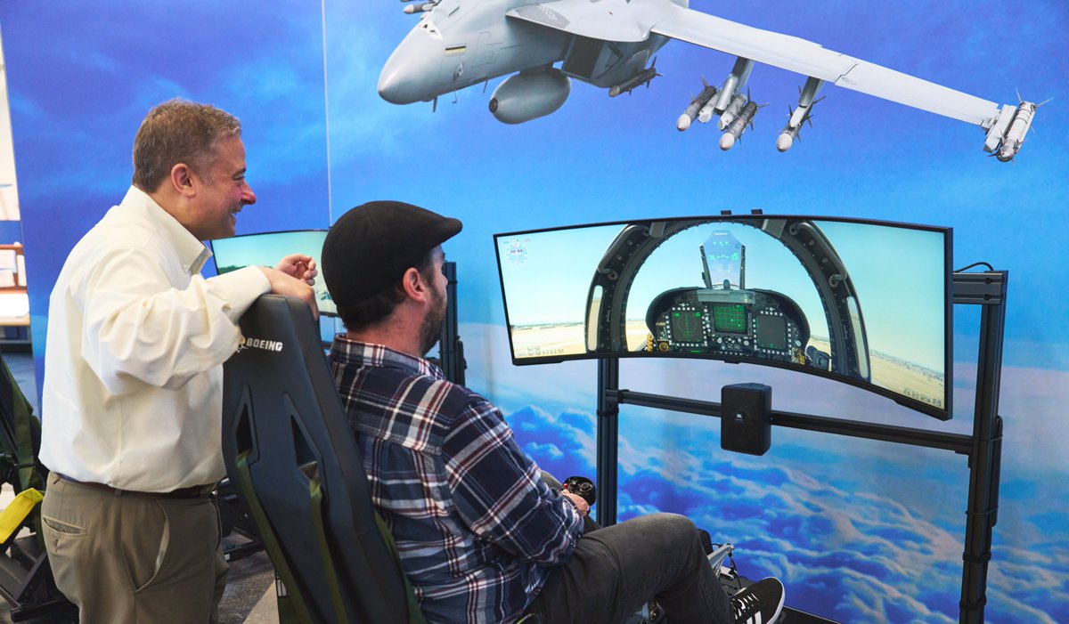 Boeing Future of Flight tweet media