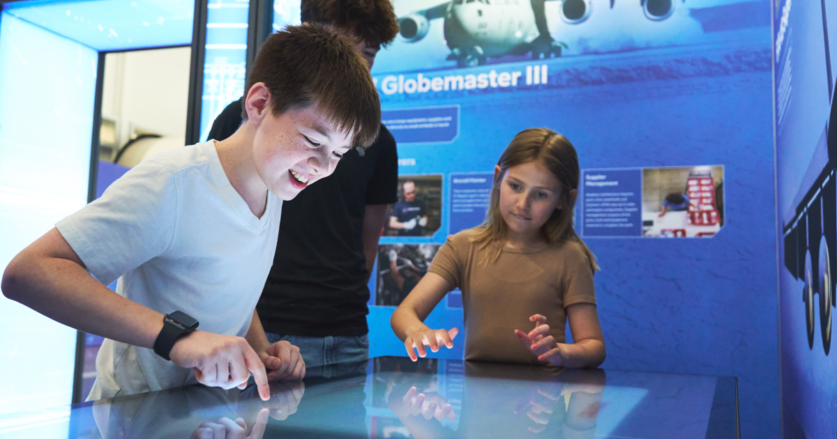 Boeing Future of Flight tweet media