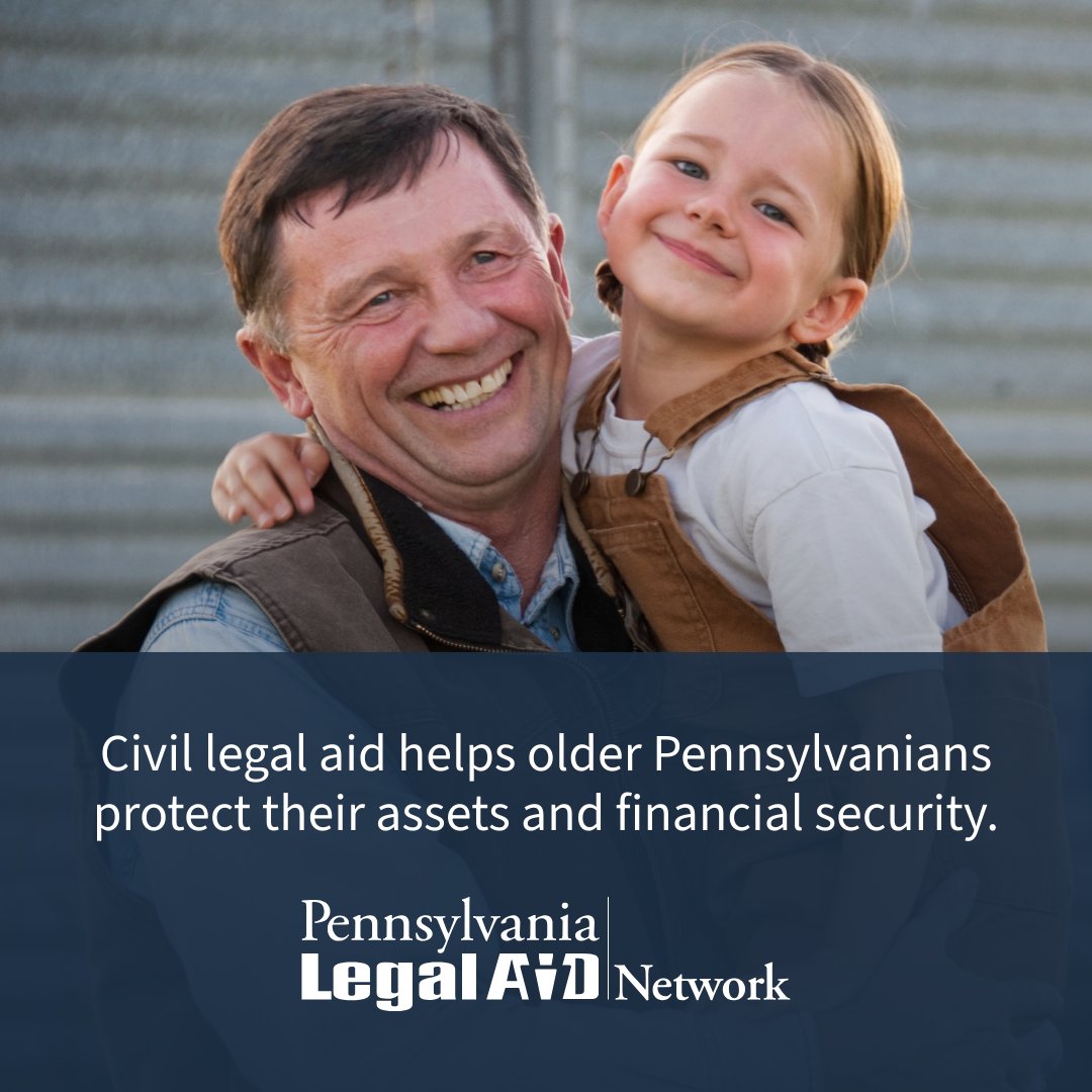 Pennsylvania Legal Aid Network tweet media