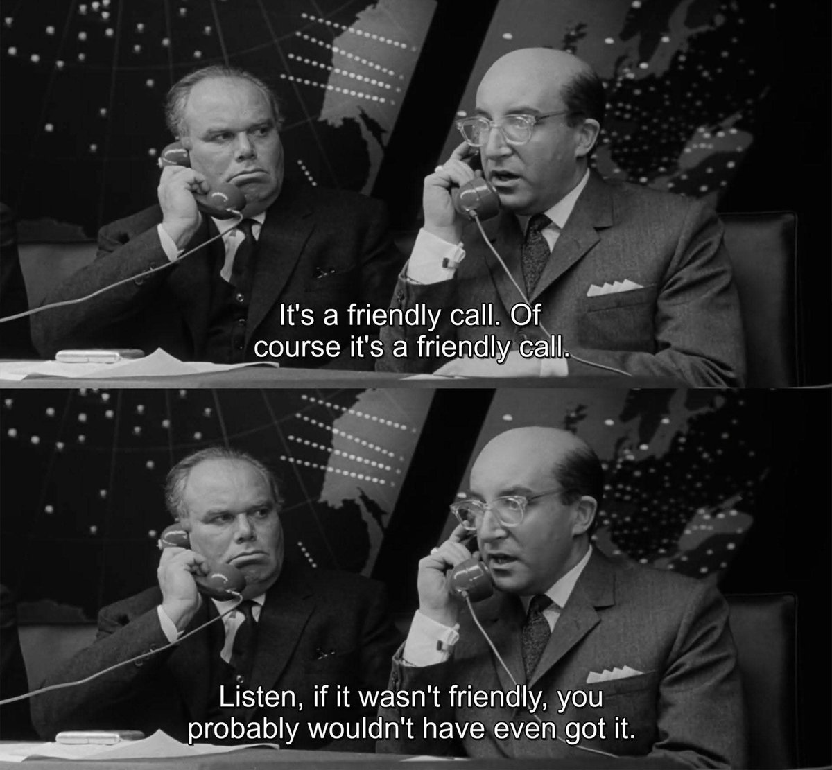 lithografos's tweet photo. Dr. Strangelove or: How I Learned to Stop Worrying and Love the Bomb (1964)

Director: Stanley Kubrick https://t.co/lg9hjXOdHZ