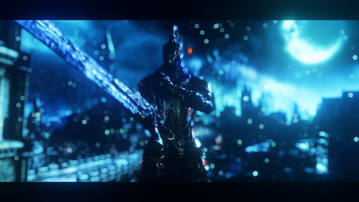 SatnXIV's tweet photo. thought it would be nice a nice change to show some screenshots i took while playing DS3 last night. here's 3 idiots and a poor attempt at a screenshot!   

#DarkSouls † #DarkSouls3 https://t.co/3ovMJjjYH2