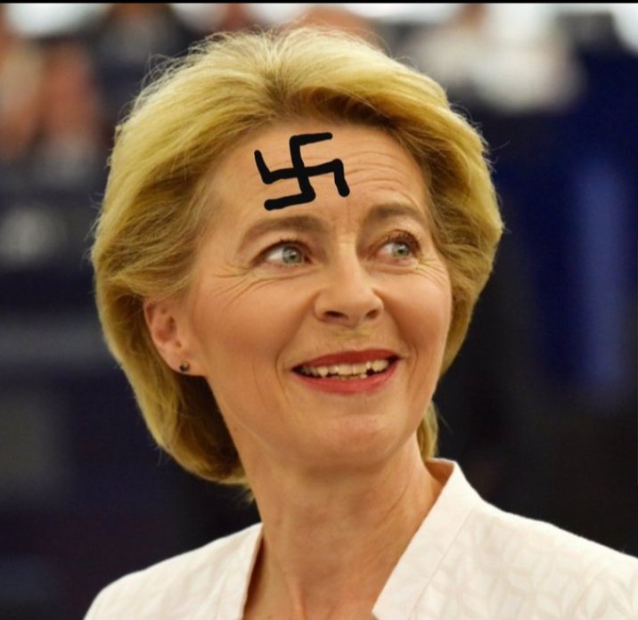 Malditos/as bastardos/as.

<a href="/vonderleyen/">Ursula von der Leyen</a>